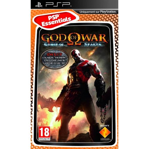 God Of War - Ghost Of Sparta - Essentials PSP
