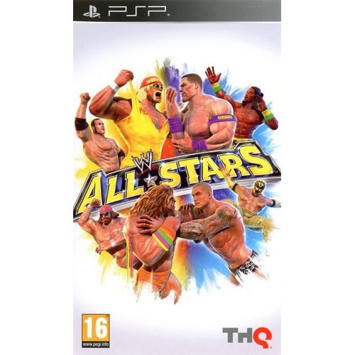 Wwe All Stars - Essentials PSP