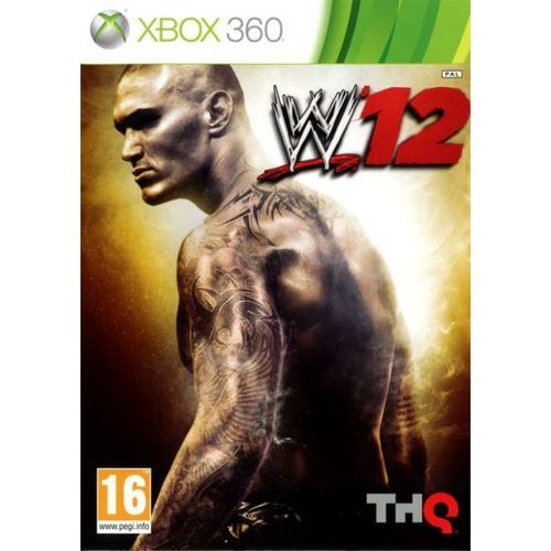 Wwe 12 Xbox 360