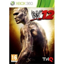 Wwe 12 Xbox 360
