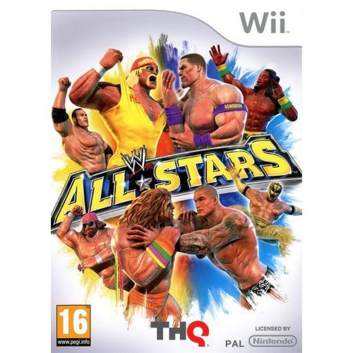Wwe All Stars Wii