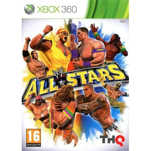 Wwe All Stars Xbox 360