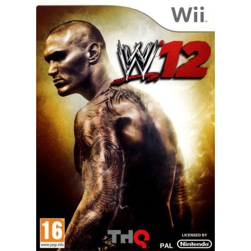 Wwe 12 Wii