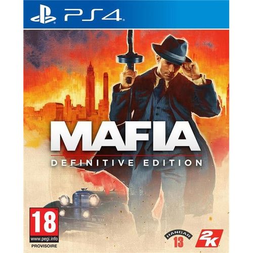 Mafia : Definitive Edition PS4