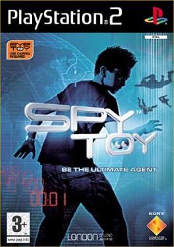Spy Toy + Camera Eye Toy Grise Ps2