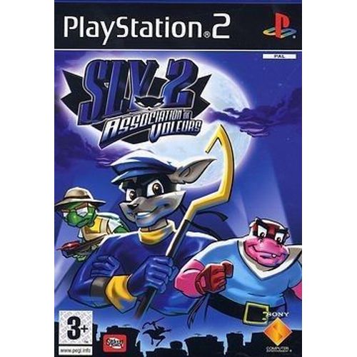 Sly 2 - Association De Voleurs PS2