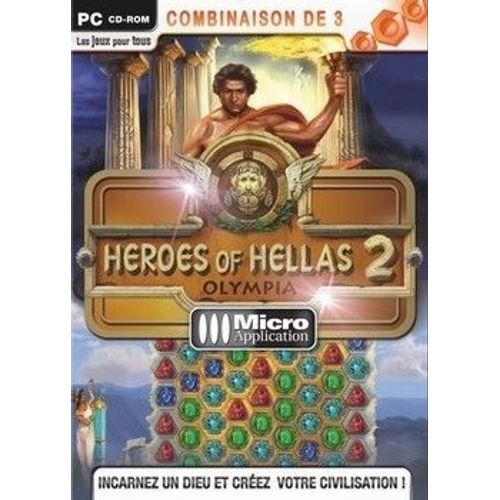 Heroes Of Hellas 2 - Olympia PC