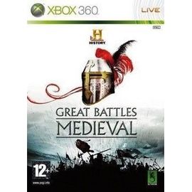 History Channel - Great Battles Medieval Xbox 360