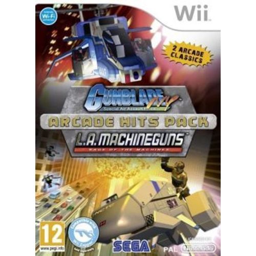 Gunblade NY & L.A. machineguns (jeu) Wii