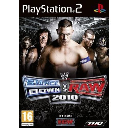 Wwe Smackdown Vs. Raw 2010 PS2
