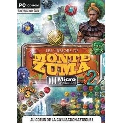 Les Trésors De Montezuma 2 PC