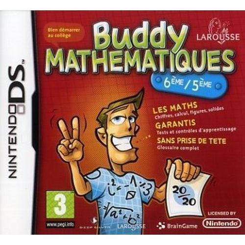 Buddy Mathématiques - Bien Prépaarer Son Entrée Au Collège Nintendo DS