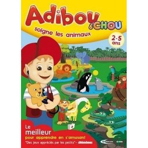 Adibou'chou Soigne Les Animaux (2-5 Ans) PC