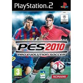 Pro Evolution Soccer 2010 PS2