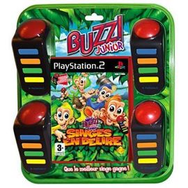 Buzz junior : jungle party (jeu) PS2