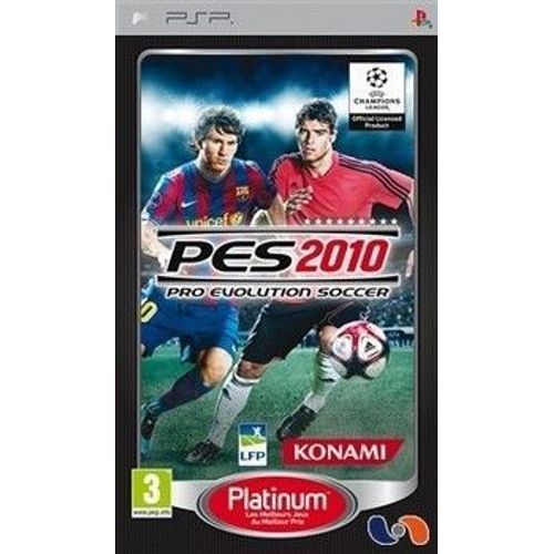Pro Evolution Soccer 2010 : Platinum Edition Psp
