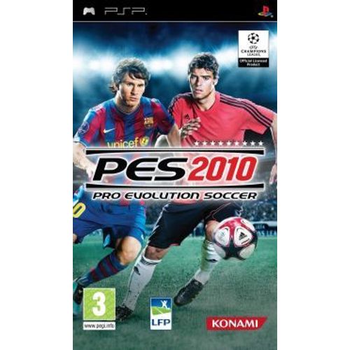 Pro Evolution Soccer 2010 Psp
