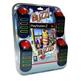 Buzz! Le Meilleur Des Français (Avec Buzzers) PS2