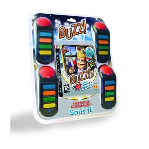 Buzz! Le Meilleur Des Français (Avec Buzzers) Ps3