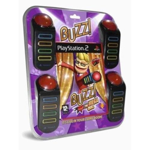 Buzz Big Quiz 2 (Jeu) Ps2