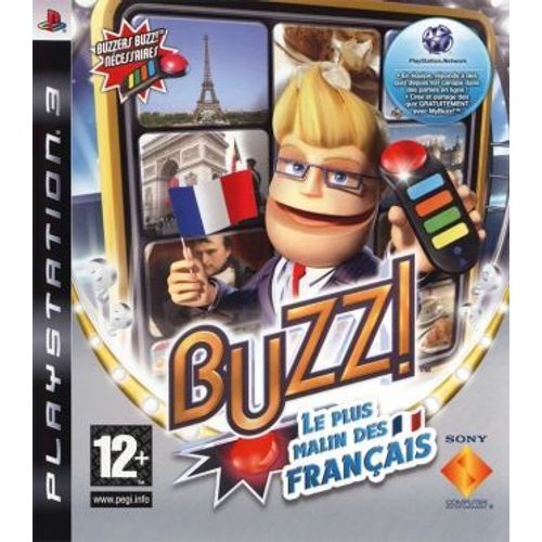 Buzz! Le Plus Malin Des Français Ps3