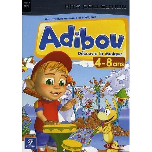 Adibou Découvre La Musique - Hits Collection PC-MAC