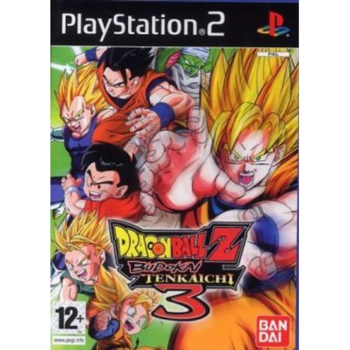 Dragon Ball Z - Budokai Tenkaishi 3 Ps2
