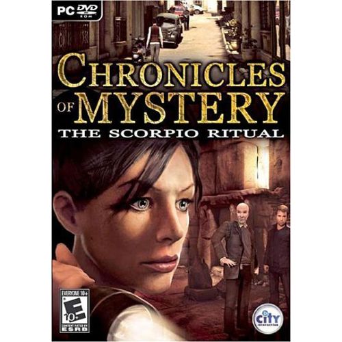 Chronicles Of Mystery - Le Rituel Du Scorpion Pc