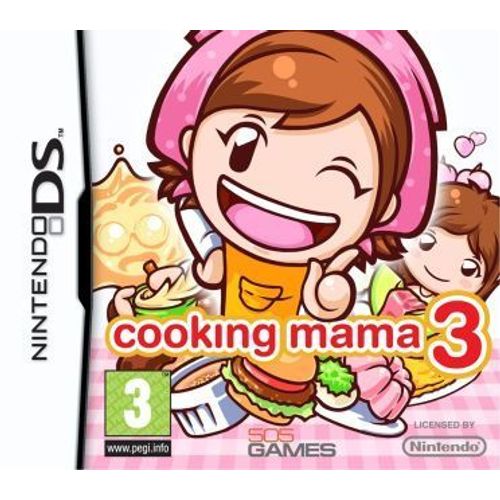 Cooking mama 3 (jeu) Nintendo DS