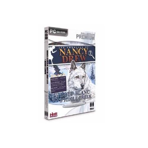 Les Enquêtes De Nancy Drew 7 - Le Loup Blanc D'icicle Creek - Premium Collection PC