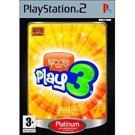 Eye Toy Play 3 - Platinium Ps2