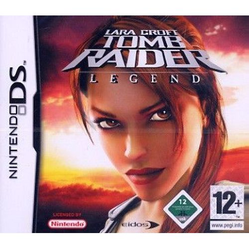 Tomb Raider Legend Nintendo DS