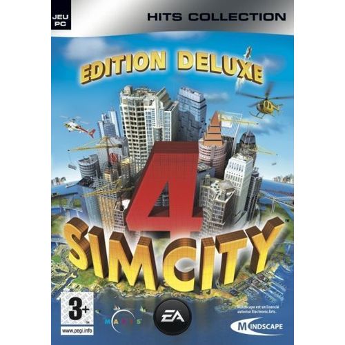 Sim City 4 Edition Deluxe Pc