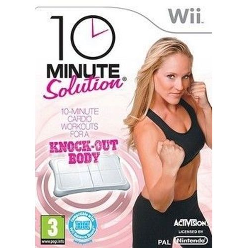 10 Minutes Fitness Solution (Jeu) Wii