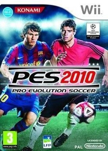 Pro Evolution Soccer 2010 Wii