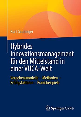 Hybrides Innovationsmanagement Für Den Mittelstand In Einer Vuca-Welt