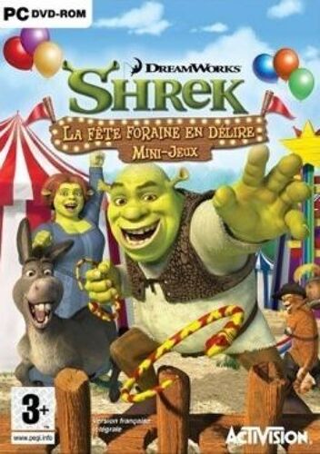 Shrek - La Fête Foraine En Délire PC