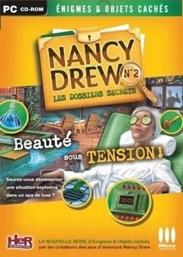 Enigmes & Objets Cachés - Nancy Drew - Les Dossiers Secrets N°2 : Beauté Sous Tension ! PC
