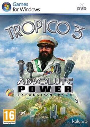 Tropico 3 - Absolute Power PC
