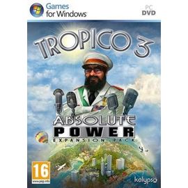 Tropico 3 - Absolute Power PC