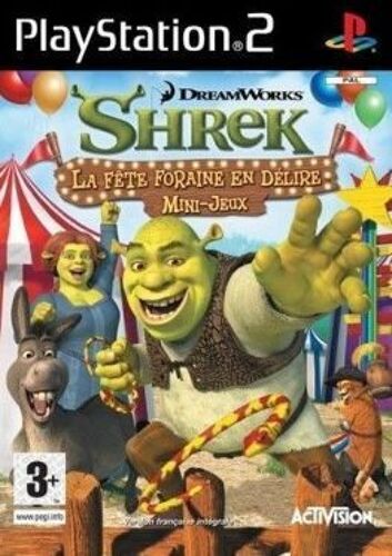 Shrek - La Fête Foraine En Délire PS2