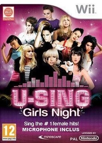 U-Sing - Girls Night + Microphone Wii