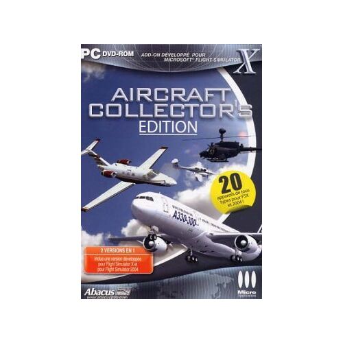 Flight Simulator X (10) : Aircraft Collector (Add-On) Pc