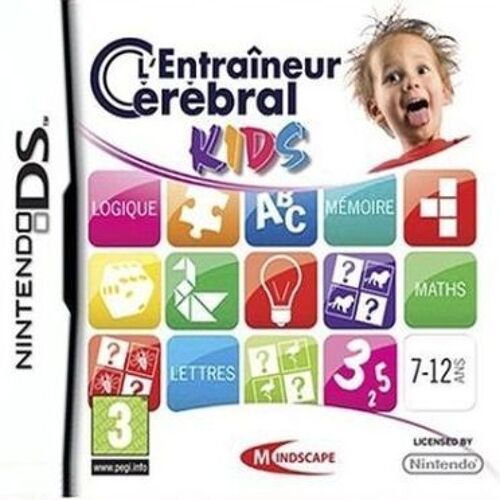 L'entraÎneur cérébral : kids (jeu) Nintendo DS