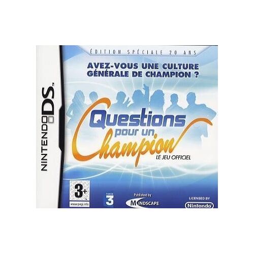 Questions Pour Un Champion Nintendo DS