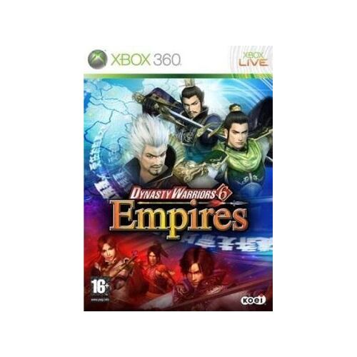 Dynasty Warriors 6 - Empires Xbox 360