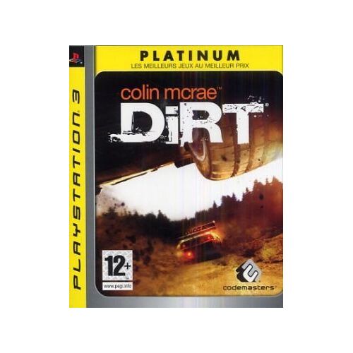Colin Mcrae Dirt : Platinum Edition PS3