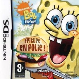 Bob L'éponge - Friture En Folie Nintendo DS