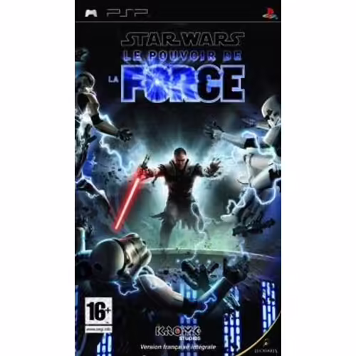 Star Wars - Le Pouvoir De La Force PSP