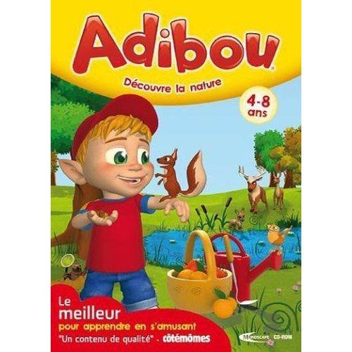 Adibou decouvre la nature 2009 PC-MAC